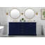 Ensemble de meuble-lavabo double 72 po Hermes-1565161197-1562181971