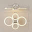4 - Light Silver LED Pendant