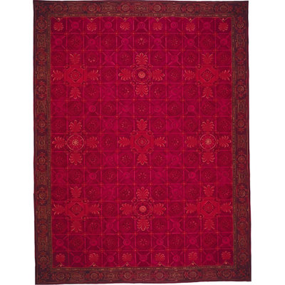 Wool Oriental Area Rug