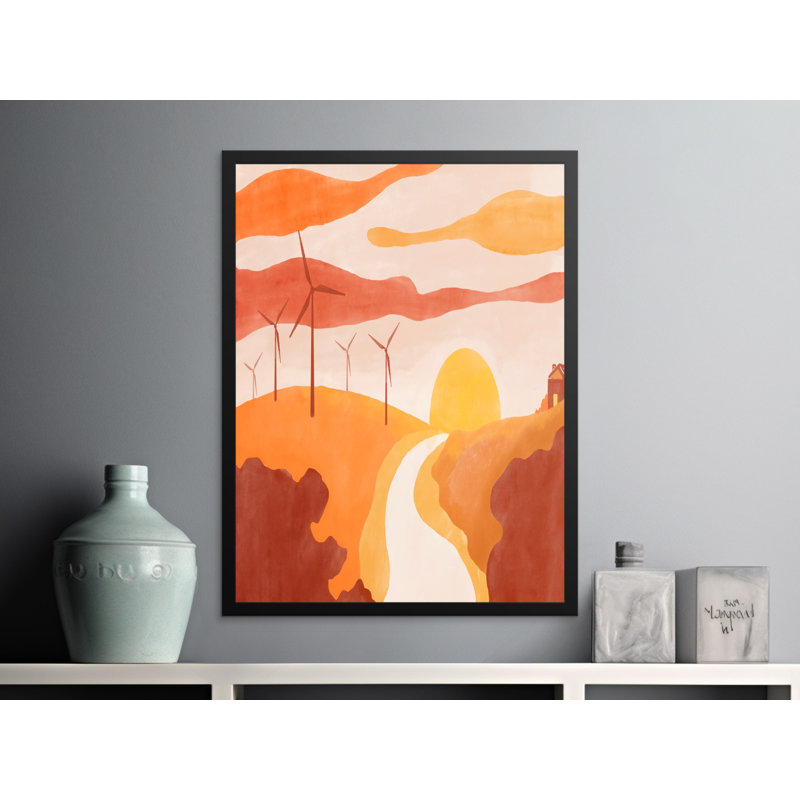 Charnesia Single Picture Frame Print, 35.56 cm H x 27.94 cm W