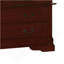 Elegant Cherry Wood Armoire-1871915966