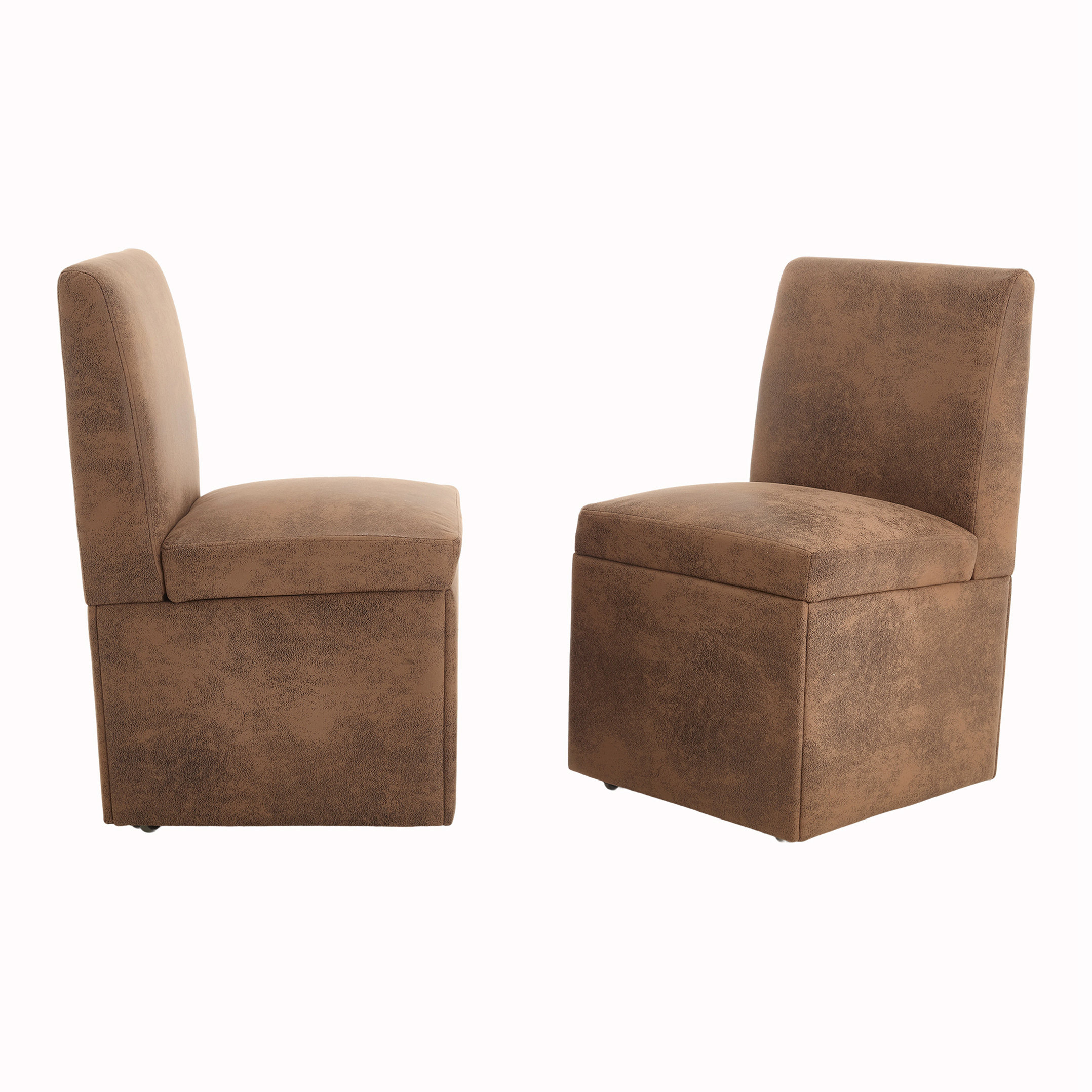 Latitude Run® Swivel Upholstered accent chair Set of 2 With soft ...