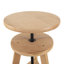 Tabouret de bar industriel et pivotant