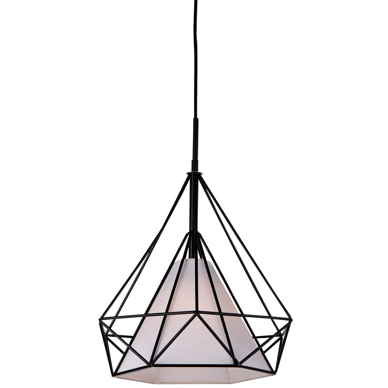 Segers 1 - Light Black Single Pendant