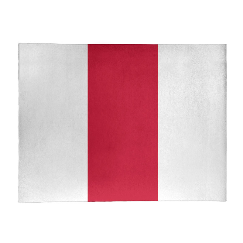 Tapis de zone rouge, Rectangle 9 pi x 12 pi