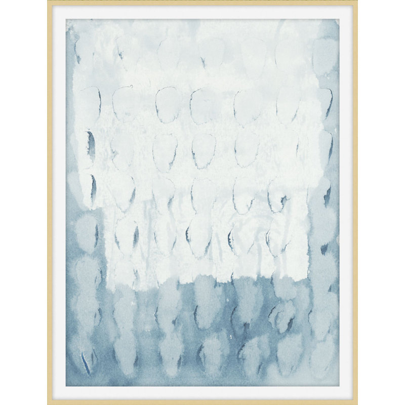 Midnight Dreams 1 Framed Watercolour Painting Print, 15.48" H x 12.48" W