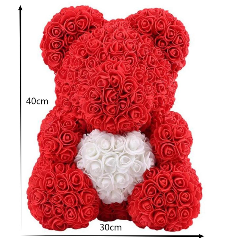 Emblyn Animals Figurines & Sculptures, Red
