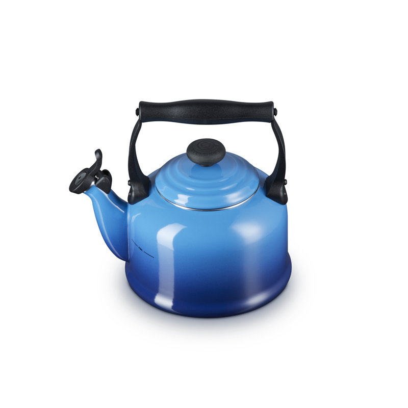 Le Creuset Traditional Kettle with Fixed Whistle 2.1L, Azure