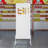 Retail Display Stand With T-Base And Wheels-271765149