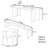 Elegant and durable solid wood table set-106897243