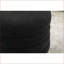 Repose-pieds avec rangement Repose-pieds réversible sans assemblage 24,41 po pour la chambre à coucher | Noir | Tissu Boucle-1861831437