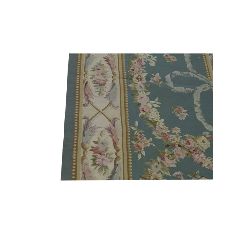 Hand-Knotted High-Quality Area Rug