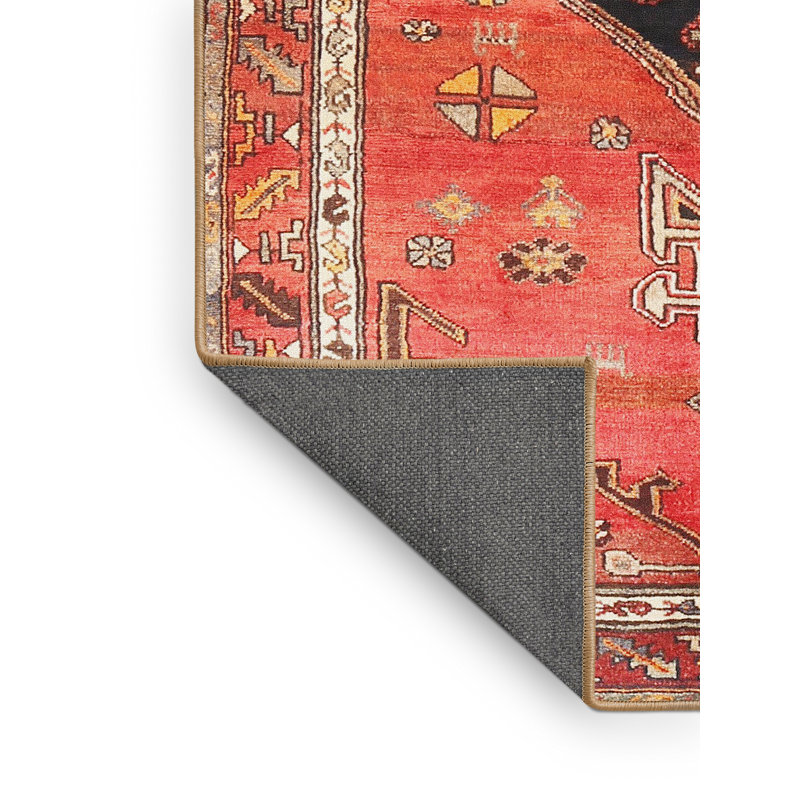 Bintou Oriental Indoor Rug, Rectangle 6' x 9'