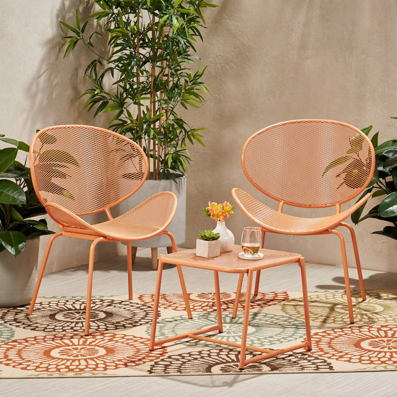 Chat Set, Orange