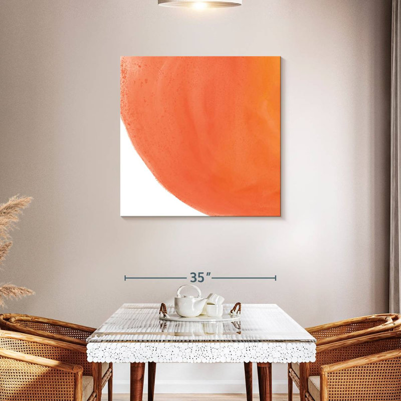 Bright Pools IV, 36" H x 36" W