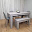 Ludwik 6 - Person Dining Set