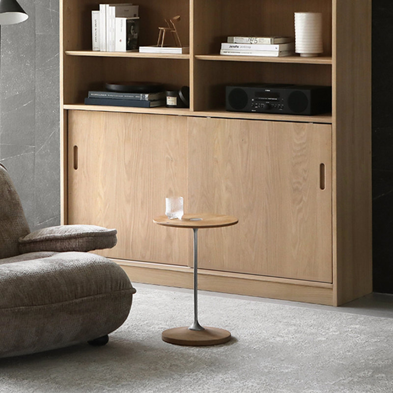 Modern simple storage bookcase
