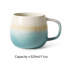 2 tasses à café en grès 11 oz ALOFMO Blaze