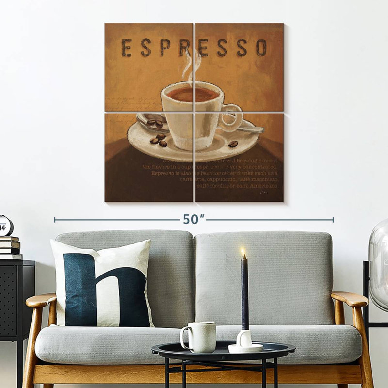 Yarlin Coffee And Co III, 32" H x 32" W