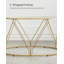 Table basse dorée 33,1 po Doynton