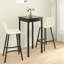 Solid Wood Base Dining Table