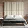 Panelist Modern Padded Headboard - Set of Wall Mounted Panels