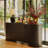 Derby Oval 4 Door Wood Sideboard-912494254