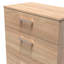 Fully Assembled Bartly 3 Piece Bedroom Set-559597648
