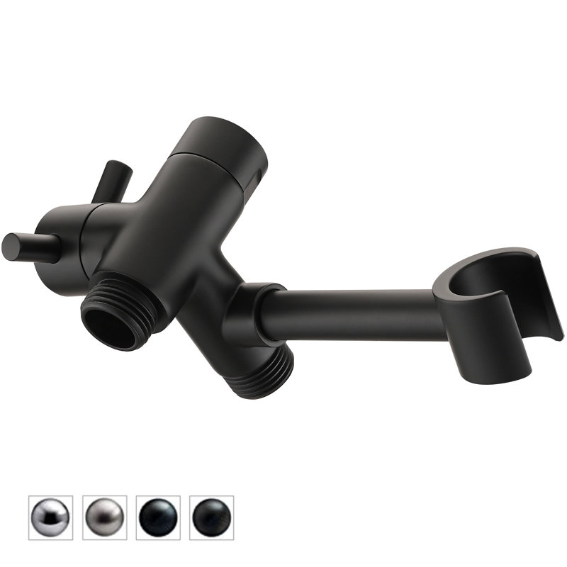 Shower Valve, Matter Black