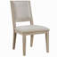 Ensemble de 2 chaises d'appoint Verdugo