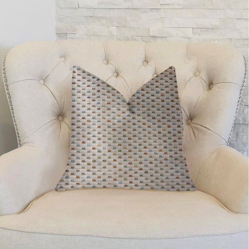 Coussin décoratif de luxe Sweet confetti, 16 po x 1 po