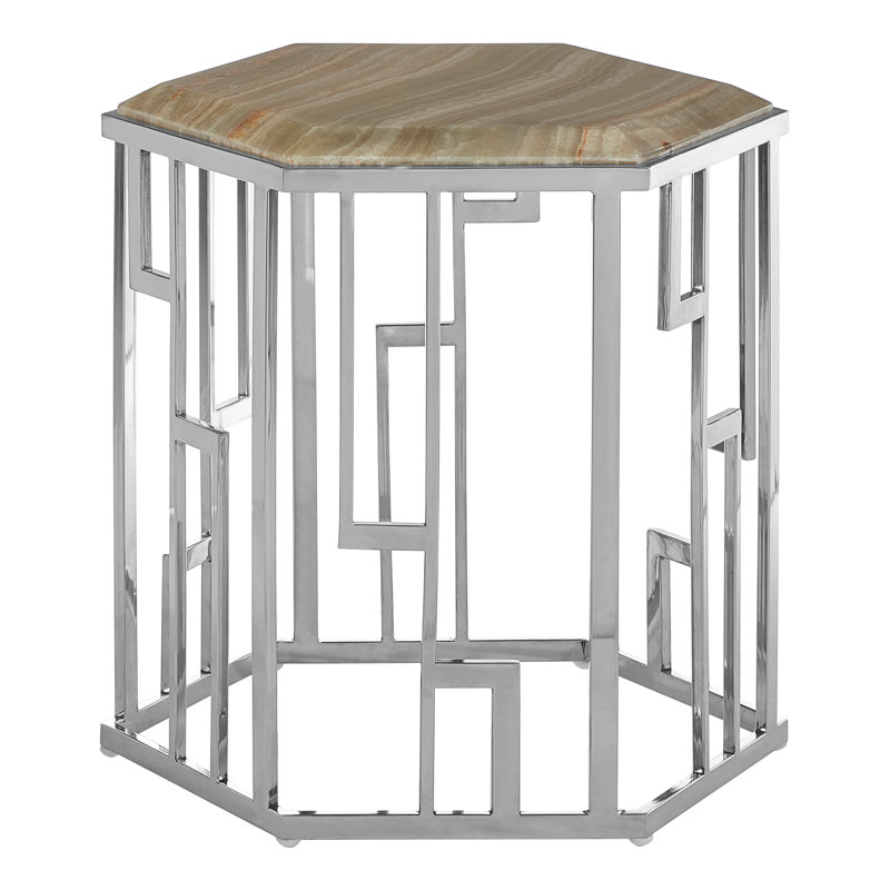 Hexagonal Side Table