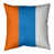 Orange/Blue/White