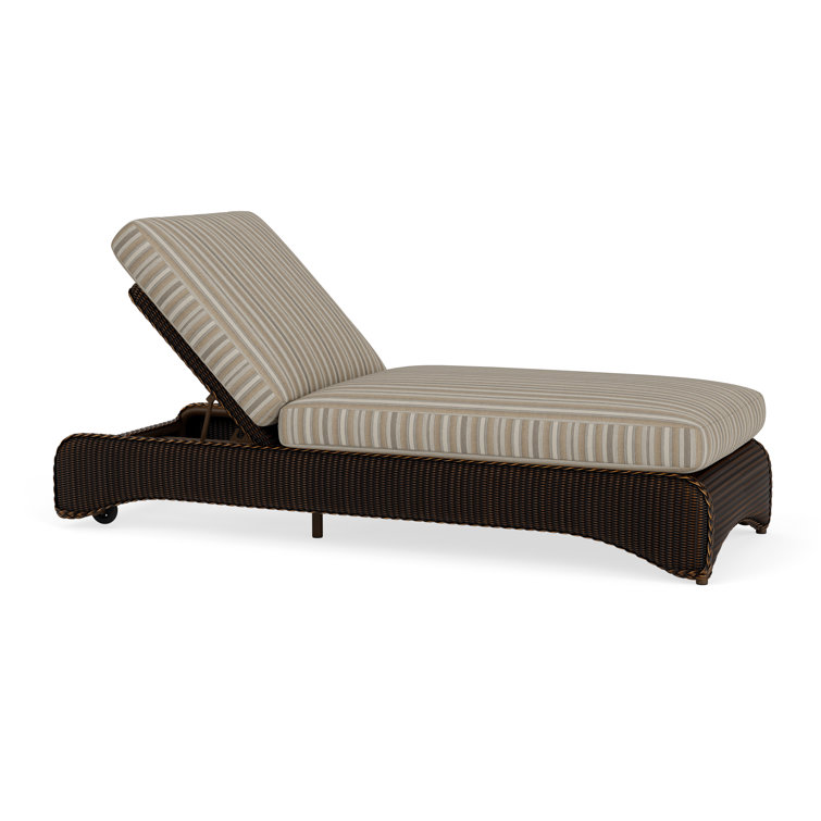 Loom Outdoor Chaise Lounge