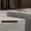 Table basse carrée en granit Luxury-Style