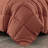 Peachskin Microfiber Bedding Box Stitch Comforter-1700120414-1700120421