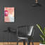 «Abstract Turquoise Pink No. 2» par Louis Duncan-He, art mural en verre acrylique-1815180531