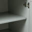 Single Storage Cabinet ( 62.2'' H x 32.6'' W x 19.6'' D)