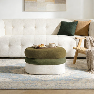 Repose-pieds en chenille 25 "pour repose-pieds