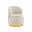 360 Degree Swivel Cuddle Barrel Accent Storage Chairs