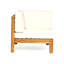 Ensemble de causeuse 2 pièces Oana, beige-1754801050-1754801045