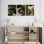 3 Piece Wrapped Canvas Print-326672619