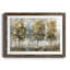 Linen Trees - Peinture encadrée-61086195-61086199