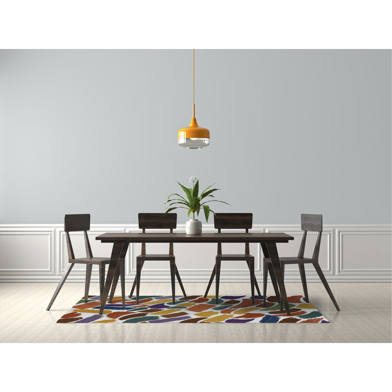 Chenille Abstract Indoor Rug, Rectangle 8' x 10'