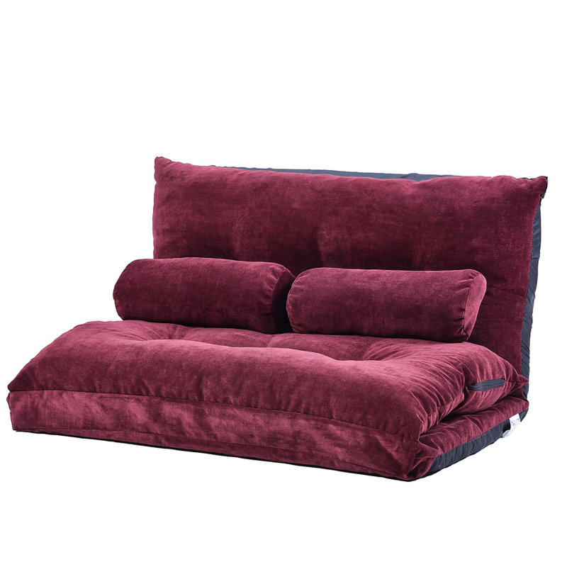 Orisfur. Canapé de jeu vidéo avec 2 coussins Lazy Sofa