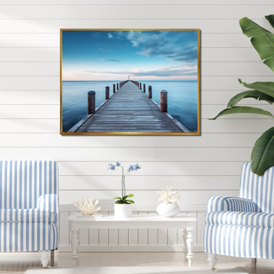 Berenbaum " Pier To Infinity III "