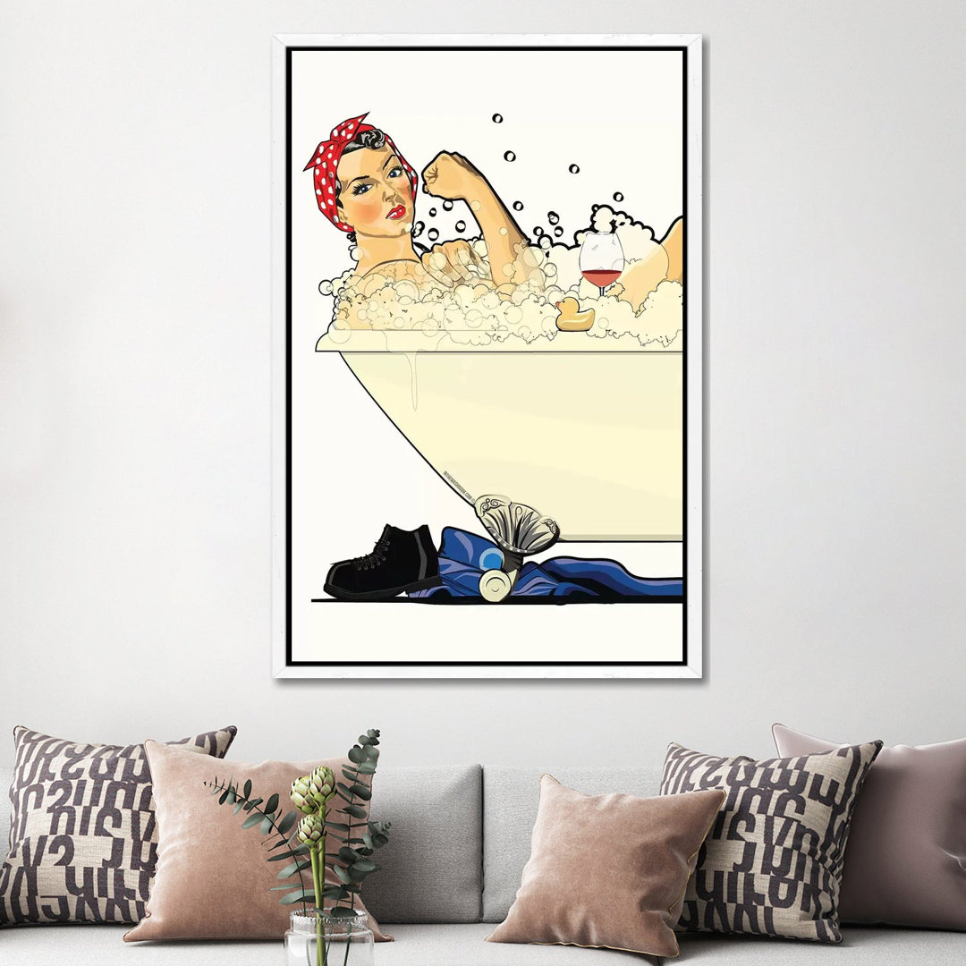We Can Do It In The Bath - Painting on Canvas