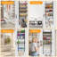 Metal Hanging Organiser-410674157
