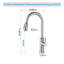 Robinet de cuisine avec douchette extractible