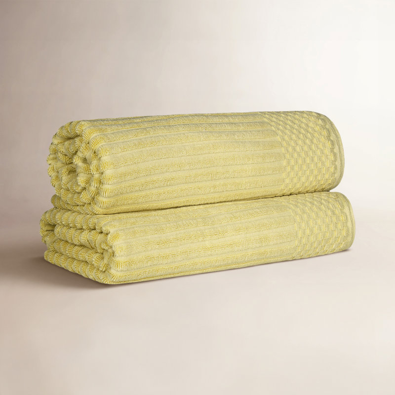 Ensemble de draps de bain Ruvins, Or jaune
